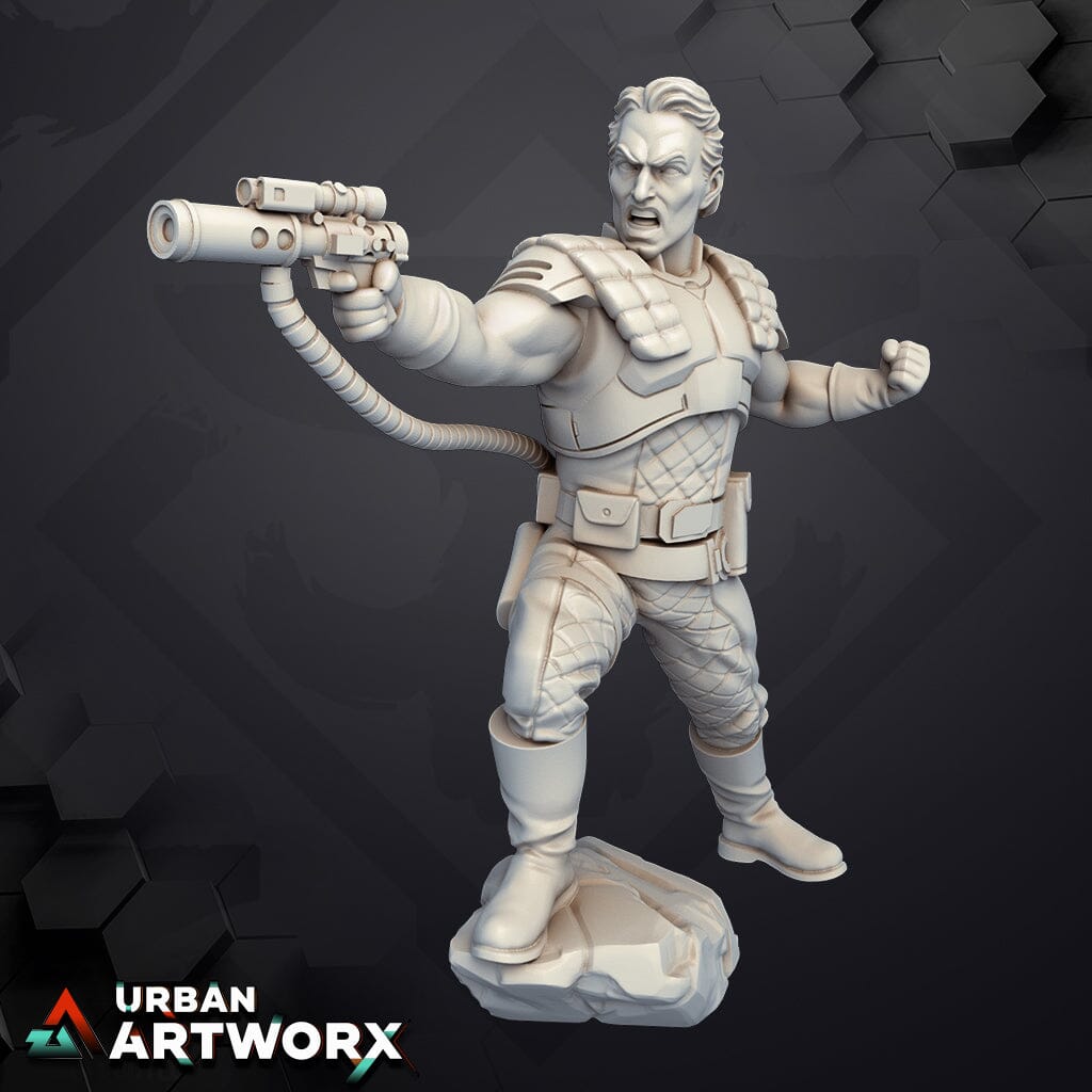 Tabletop Miniaturen - Skullforge Studios - Dashing Scoundrel Skullforge Studios