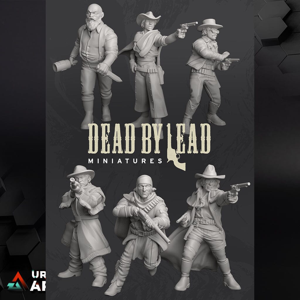 Tabletop Miniaturen - Skullforge Studios - Dead By Lead (6) Skullforge Studios