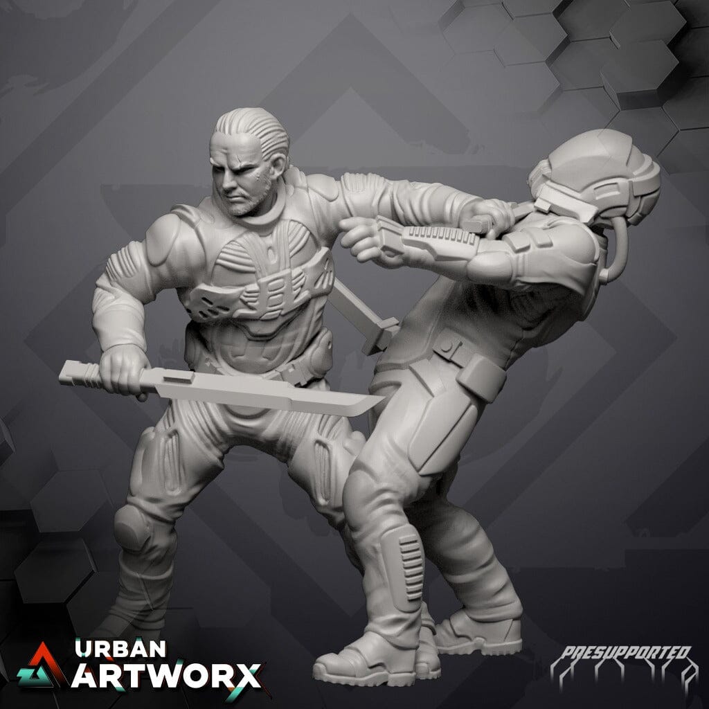Tabletop Miniaturen - Skullforge Studios - Declan Colorado (3) Skullforge Studios