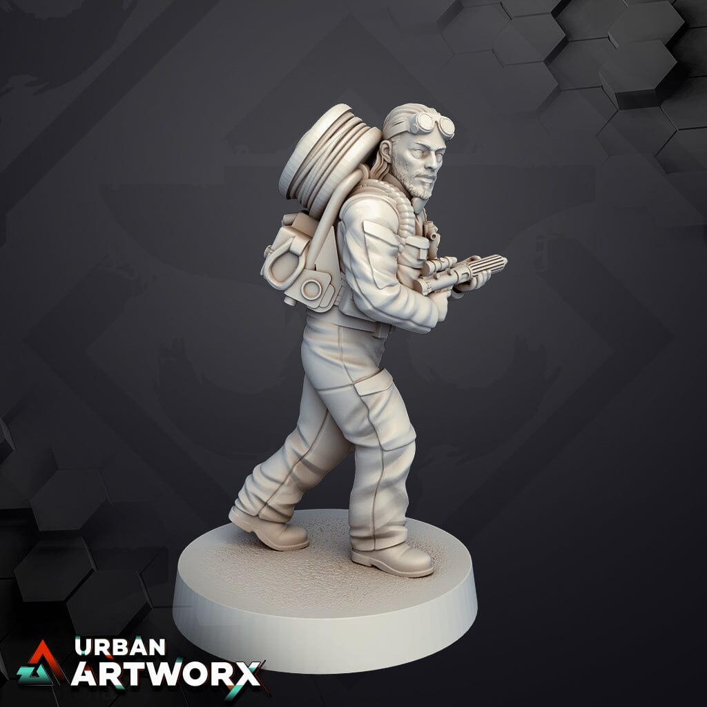 Tabletop Miniaturen - Skullforge Studios - Defector Engineer Skullforge Studios