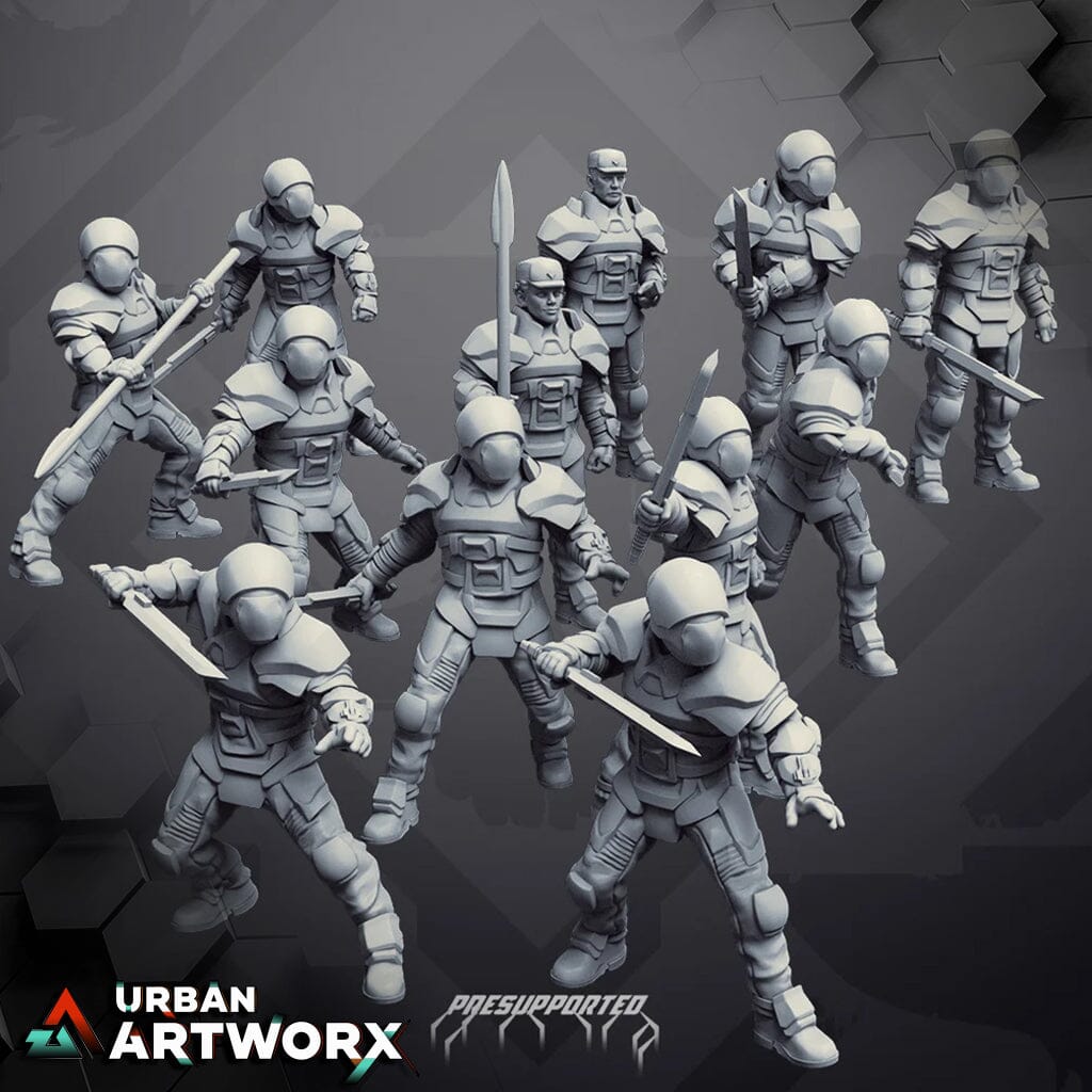 Tabletop Miniaturen - Skullforge Studios - Dune - Atreus Oathkepers (12) Skullforge Studios