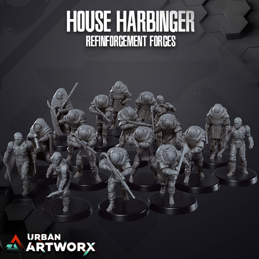 Tabletop Miniaturen - Skullforge Studios - Dune - House Harbinger Reinforcement Bundle Skullforge Studios