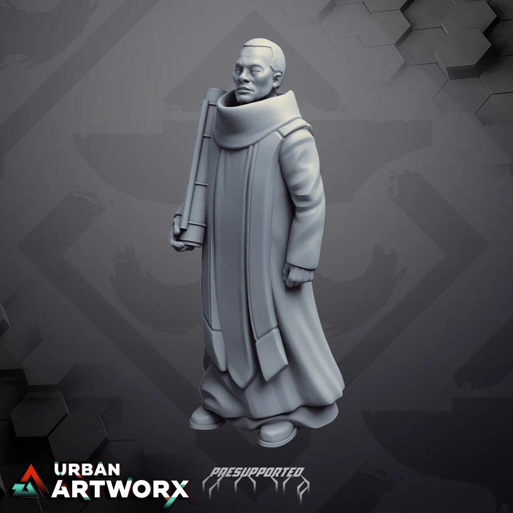 Tabletop Miniaturen - Skullforge Studios - Dune - House Harbinger The Prince (4) Skullforge Studios