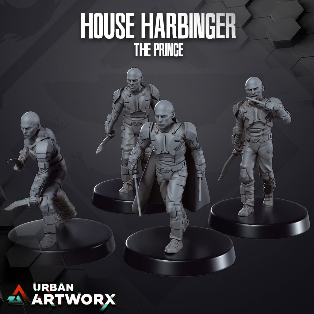 Tabletop Miniaturen - Skullforge Studios - Dune - House Harbinger The Prince (4) Skullforge Studios