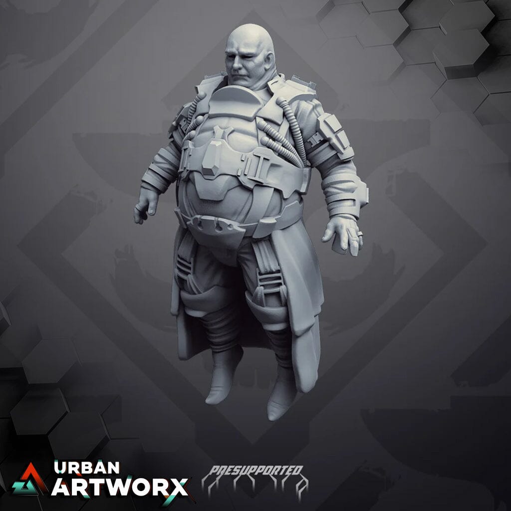 Tabletop Miniaturen - Skullforge Studios - Dune - Lord Harbinger Skullforge Studios