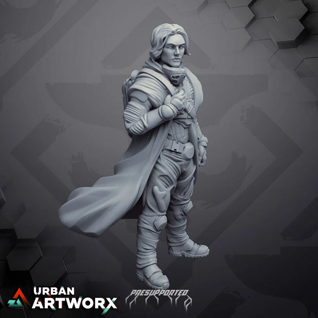 Tabletop Miniaturen - Skullforge Studios - Dune - Mouse Messiah Skullforge Studios