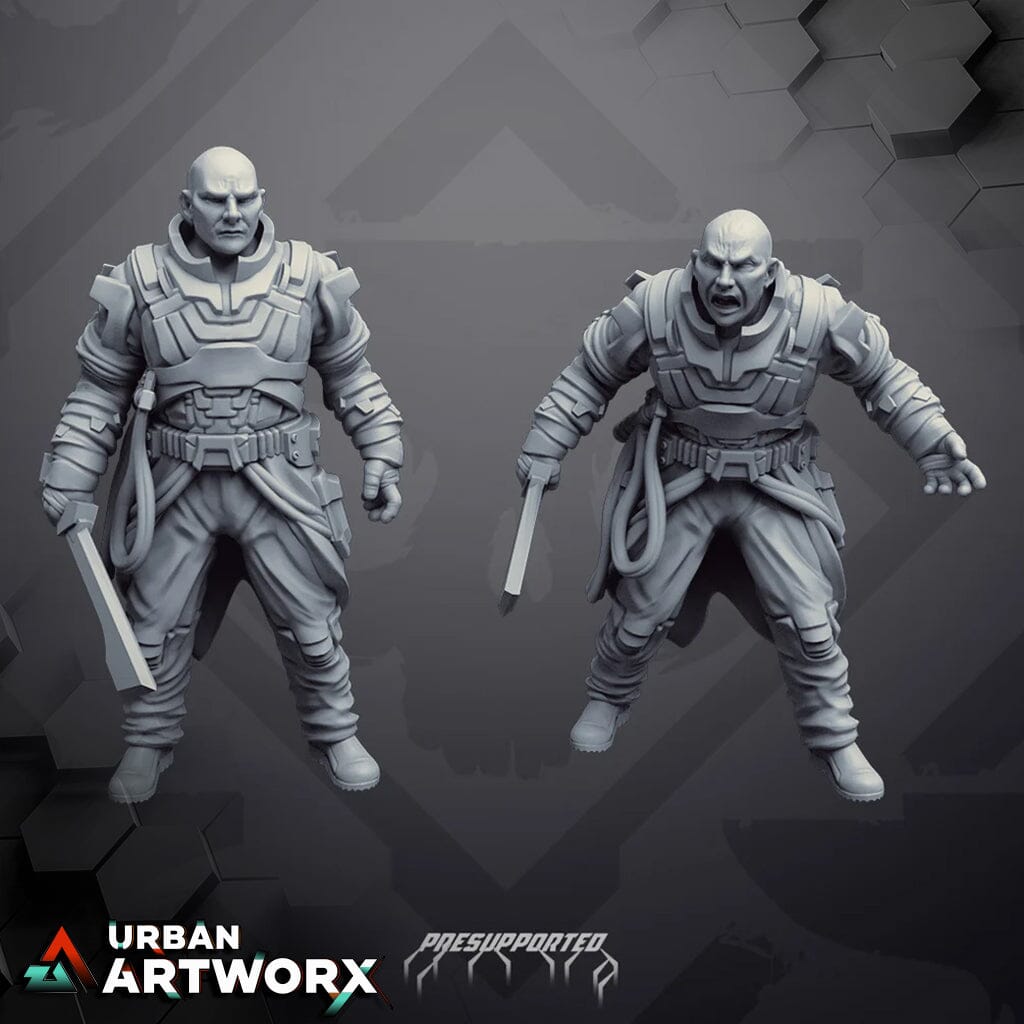 Tabletop Miniaturen - Skullforge Studios - Dune - Ravage Harbinger (2) Skullforge Studios