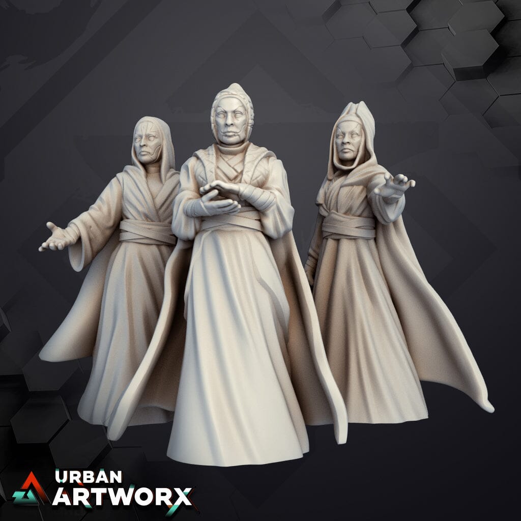 Tabletop Miniaturen - Skullforge Studios - Dusk Matrons V2 - Shatterpoint Skullforge Studios