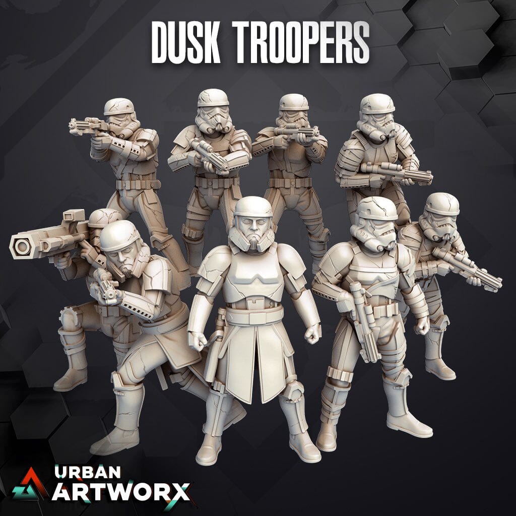 Tabletop Miniaturen - Skullforge Studios - Dusk Troopers (9) Skullforge Studios