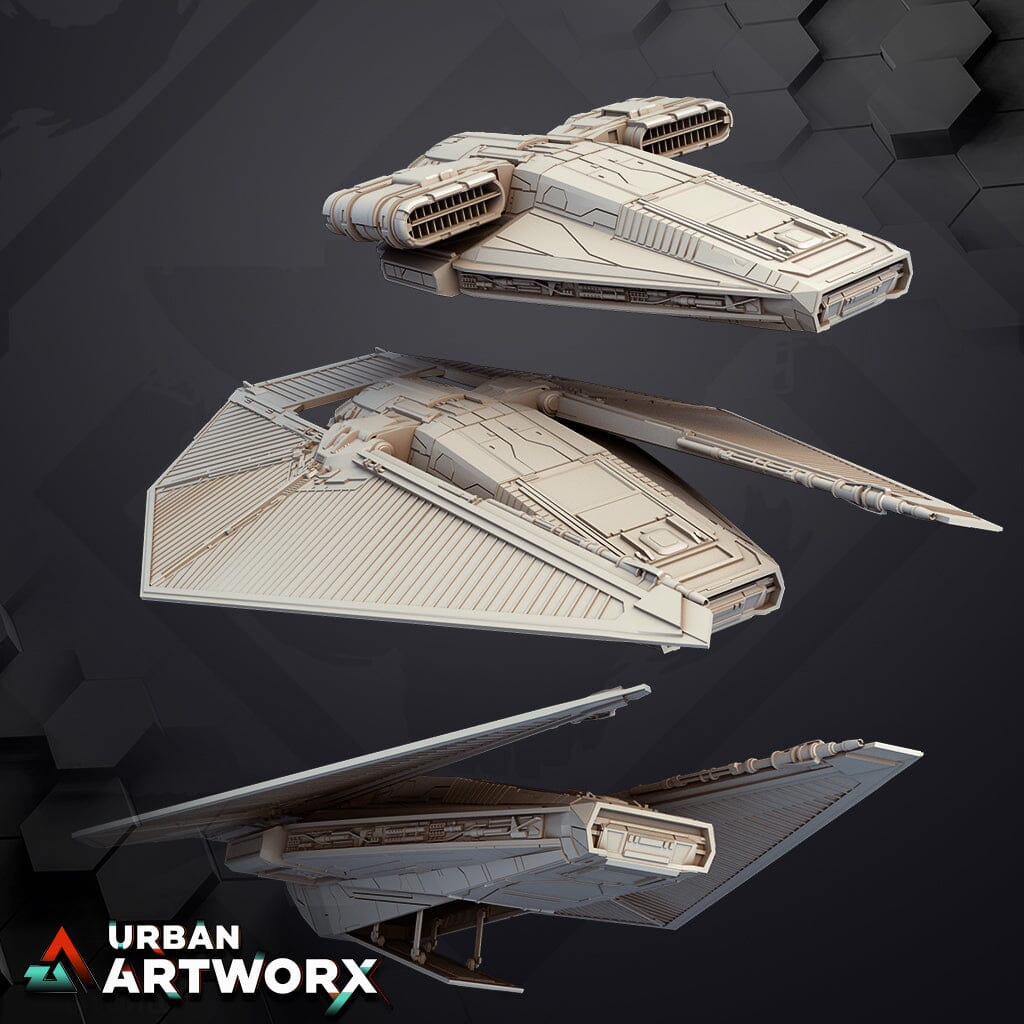 Tabletop Miniaturen - Skullforge Studios - Executioner Dropship Skullforge Studios