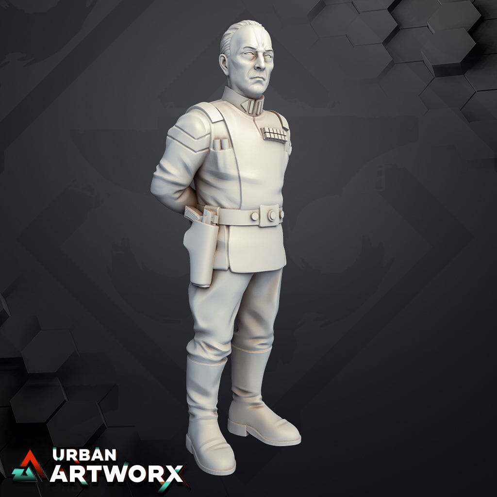 Tabletop Miniaturen - Skullforge Studios - Exiled Admiral Skullforge Studios