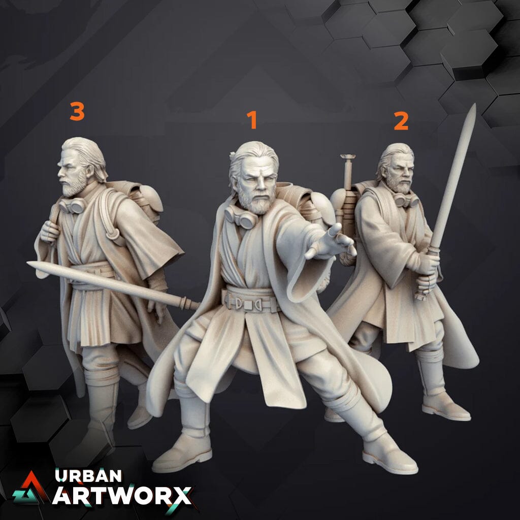 Tabletop Miniaturen - Skullforge Studios - Exiled Wizard Skullforge Studios