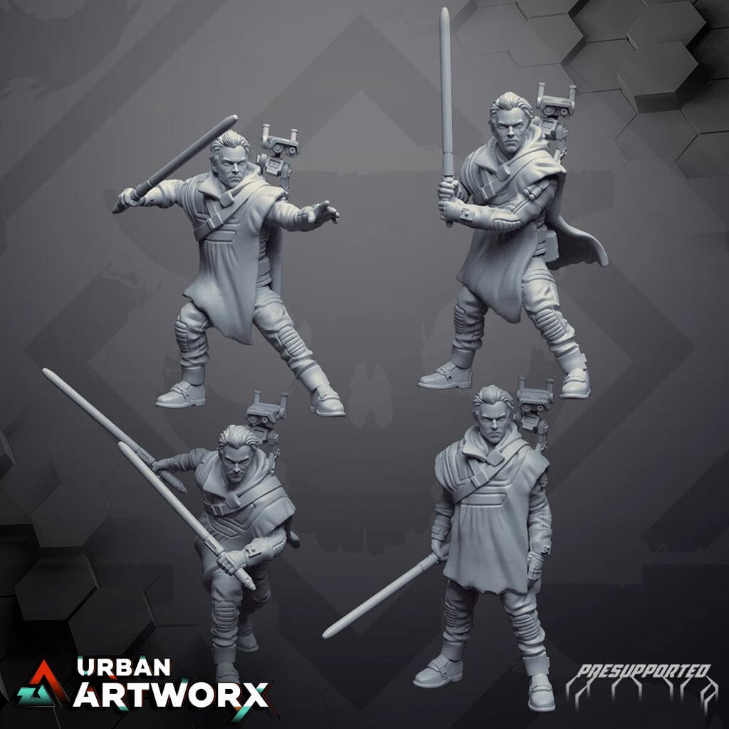 Tabletop Miniaturen - Skullforge Studios - Fallen Wizard Jal Jestiss (4) Skullforge Studios