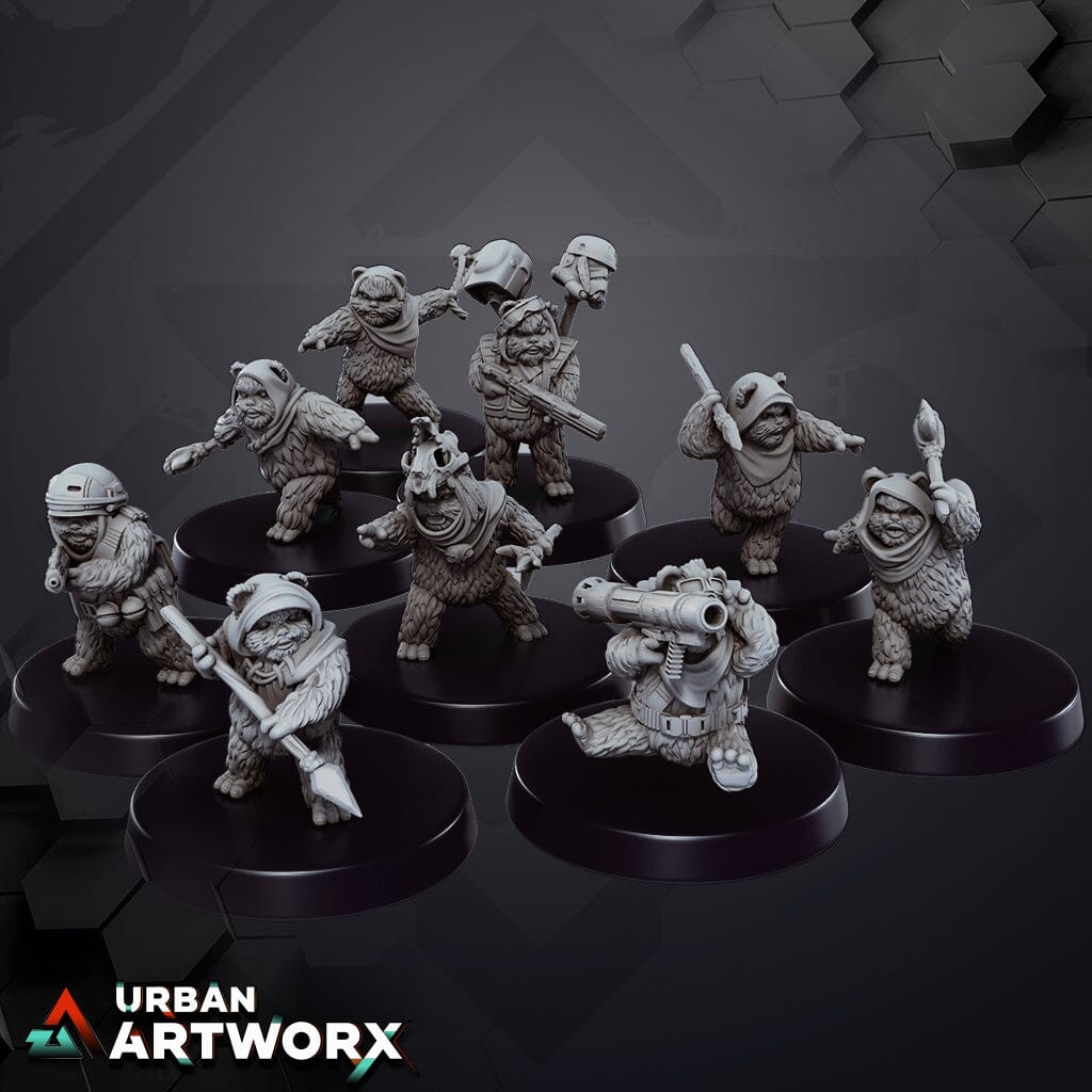 Tabletop Miniaturen - Skullforge Studios - Ferral Ruxpins (9) Skullforge Studios