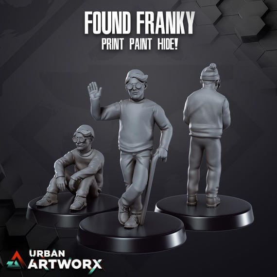 Tabletop Miniaturen - Skullforge Studios - Find Franky (3) Skullforge Studios