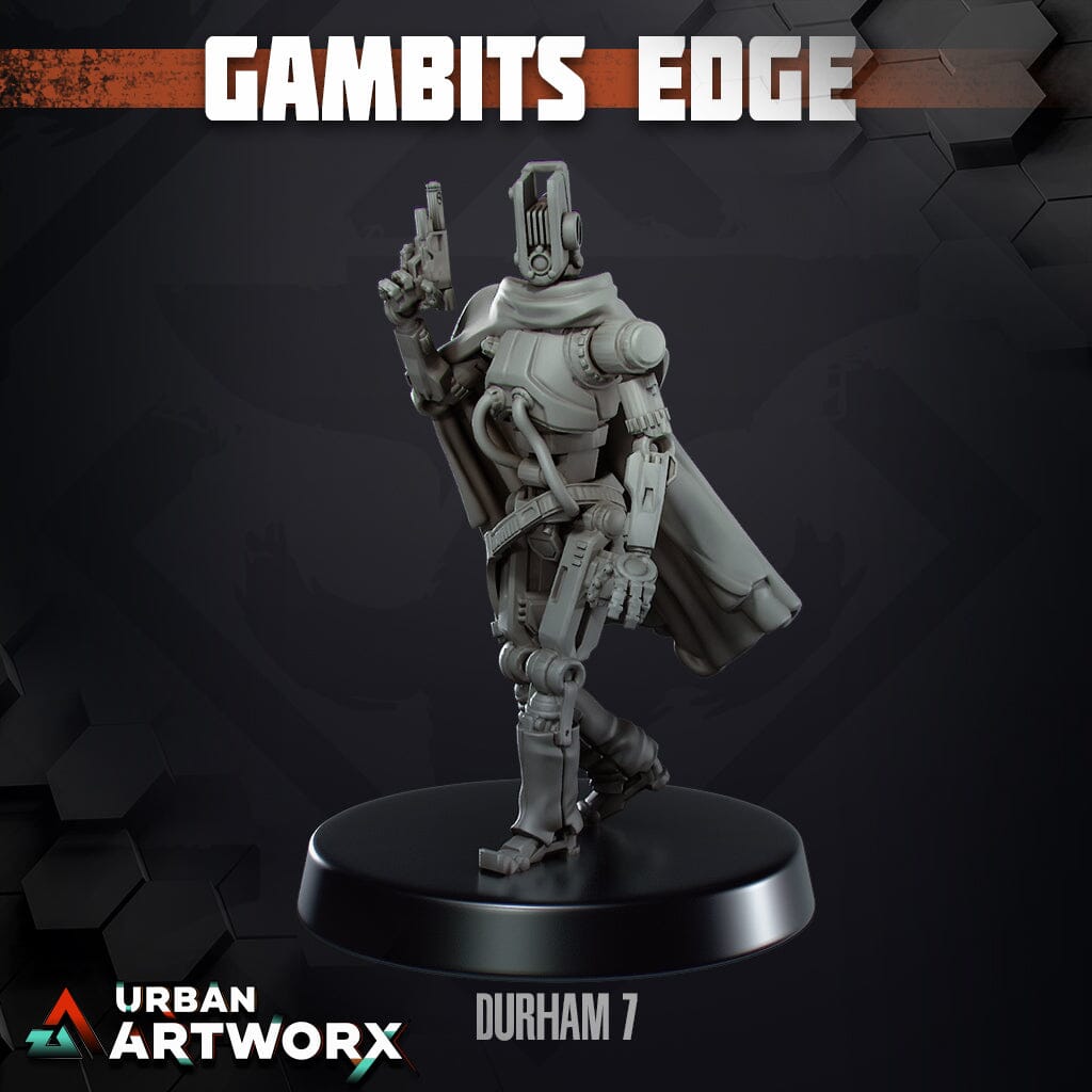 Tabletop Miniaturen - Skullforge Studios - Gambits Edge: Durham 7 (1) Skullforge Studios