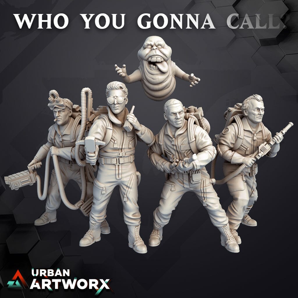 Tabletop Miniaturen - Skullforge Studios - Giest Catchers (6) Skullforge Studios