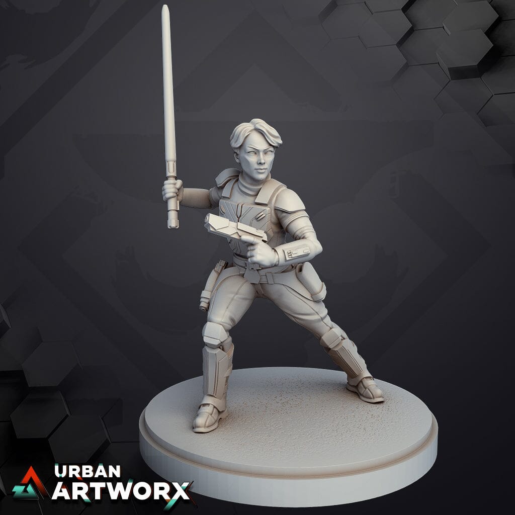 Tabletop Miniaturen - Skullforge Studios - Graffiti Nomad - Shatterpoint Skullforge Studios