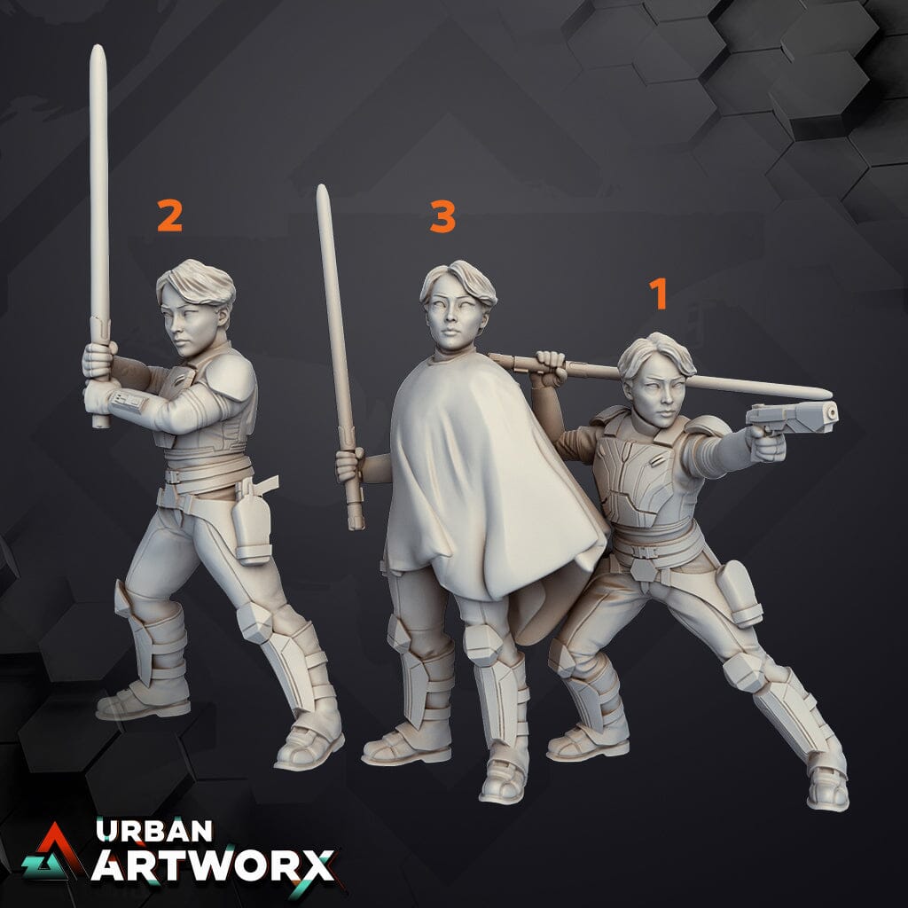 Tabletop Miniaturen - Skullforge Studios - Graffiti Nomad Skullforge Studios