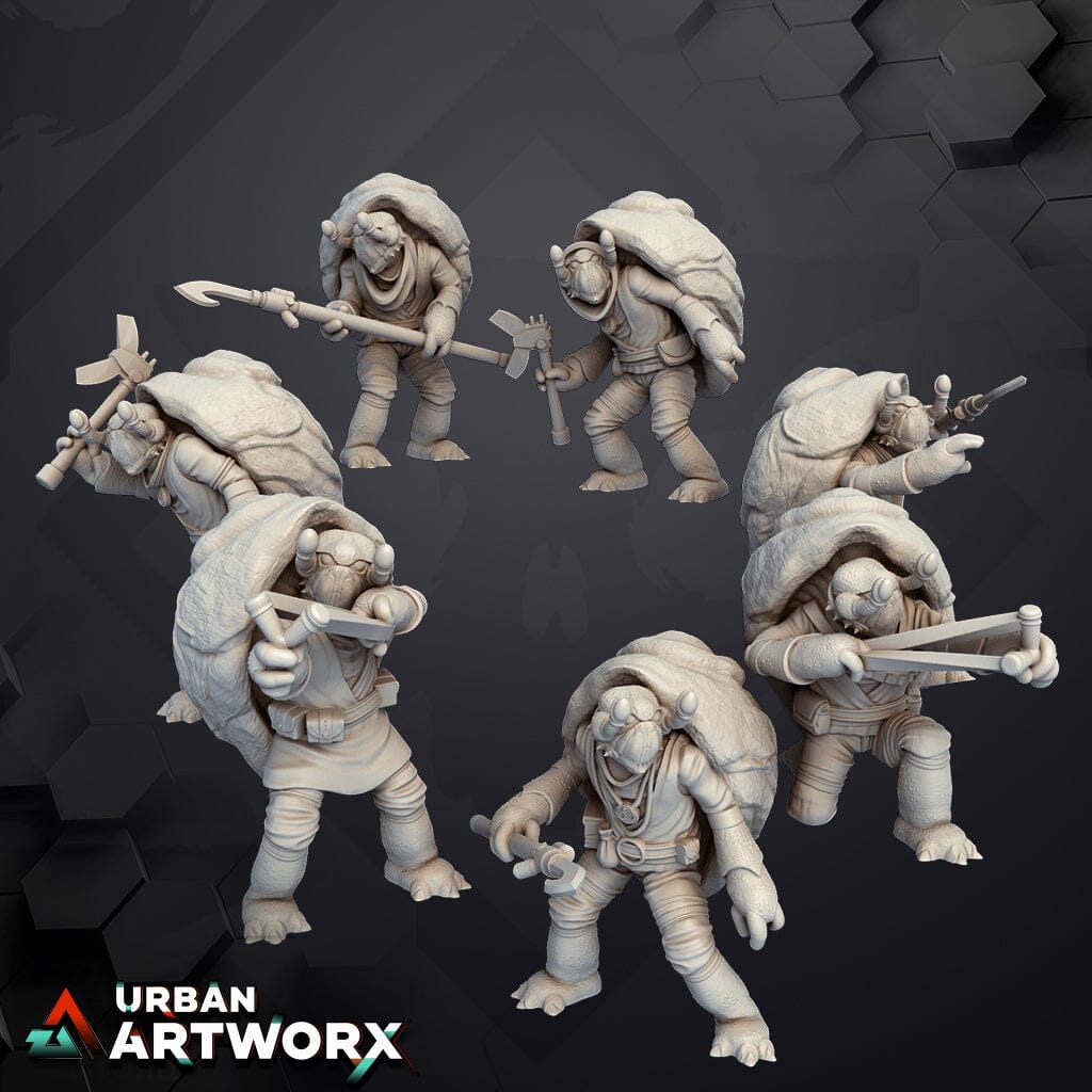 Tabletop Miniaturen - Skullforge Studios - Hermit Folk (7) Skullforge Studios