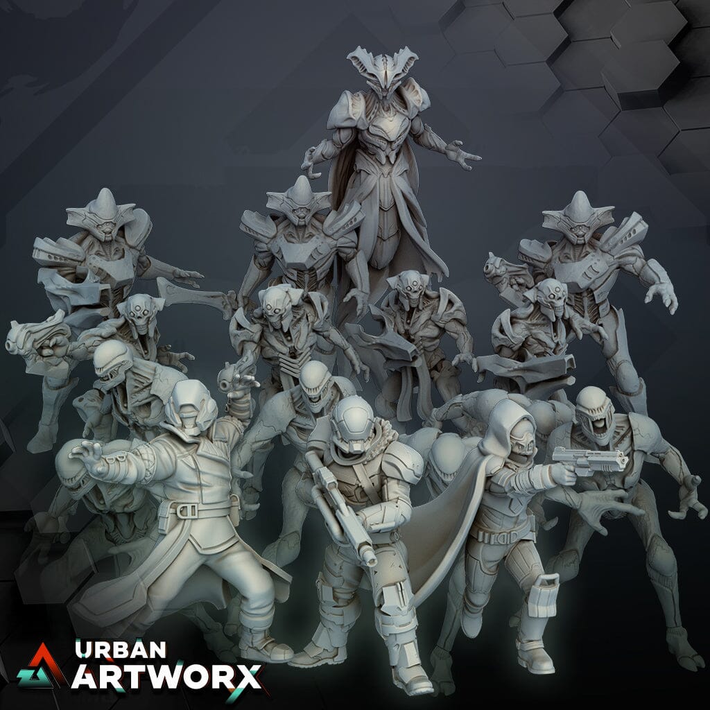 Tabletop Miniaturen - Skullforge Studios - Hive-O-Ween Skullforge Studios