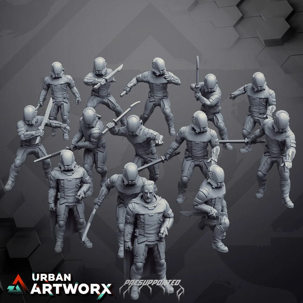 Tabletop Miniaturen - Skullforge Studios - Imperial Janissaries (13) Skullforge Studios