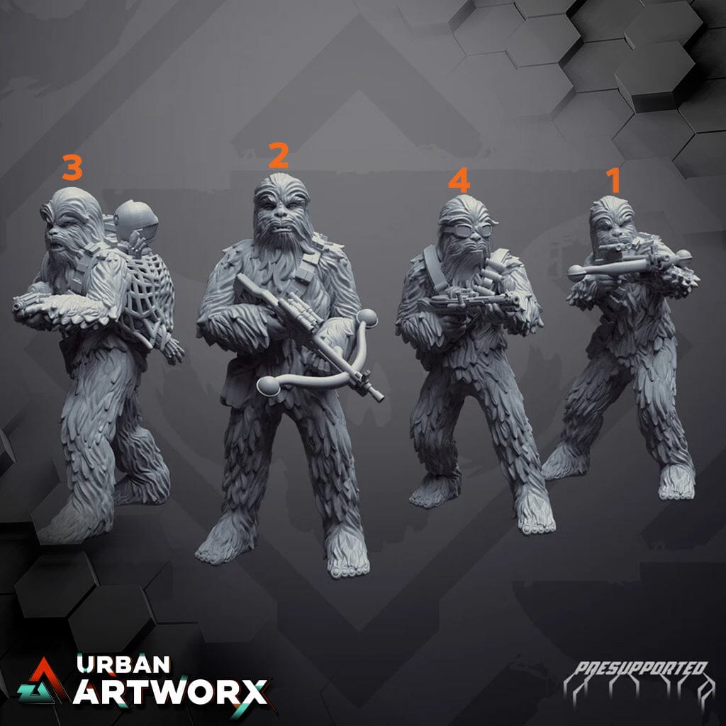 Tabletop Miniaturen - Skullforge Studios - Insurgent Canine Copilot Skullforge Studios