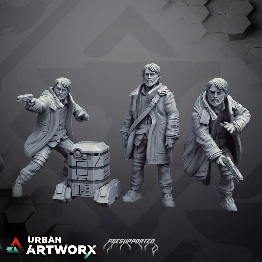 Tabletop Miniaturen - Skullforge Studios - Insurgent-Kavian the Thief (3) Skullforge Studios