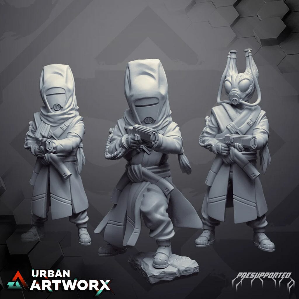 Tabletop Miniaturen - Skullforge Studios - Insurgent Sky Ravager 1 (3) Skullforge Studios