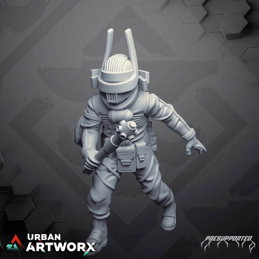 Tabletop Miniaturen - Skullforge Studios - Insurgent Sky Ravager 3 Skullforge Studios