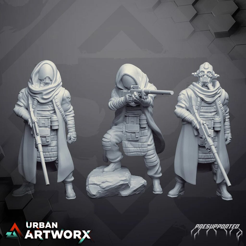 Tabletop Miniaturen - Skullforge Studios - Insurgent Sky Ravager 5 (3) Skullforge Studios