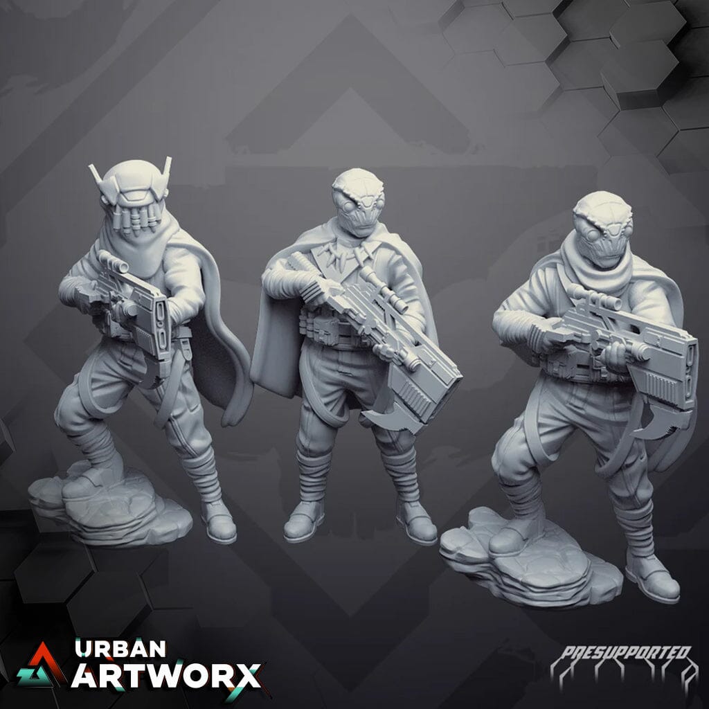 Tabletop Miniaturen - Skullforge Studios - Insurgent Sky Ravager 6 (3) Skullforge Studios