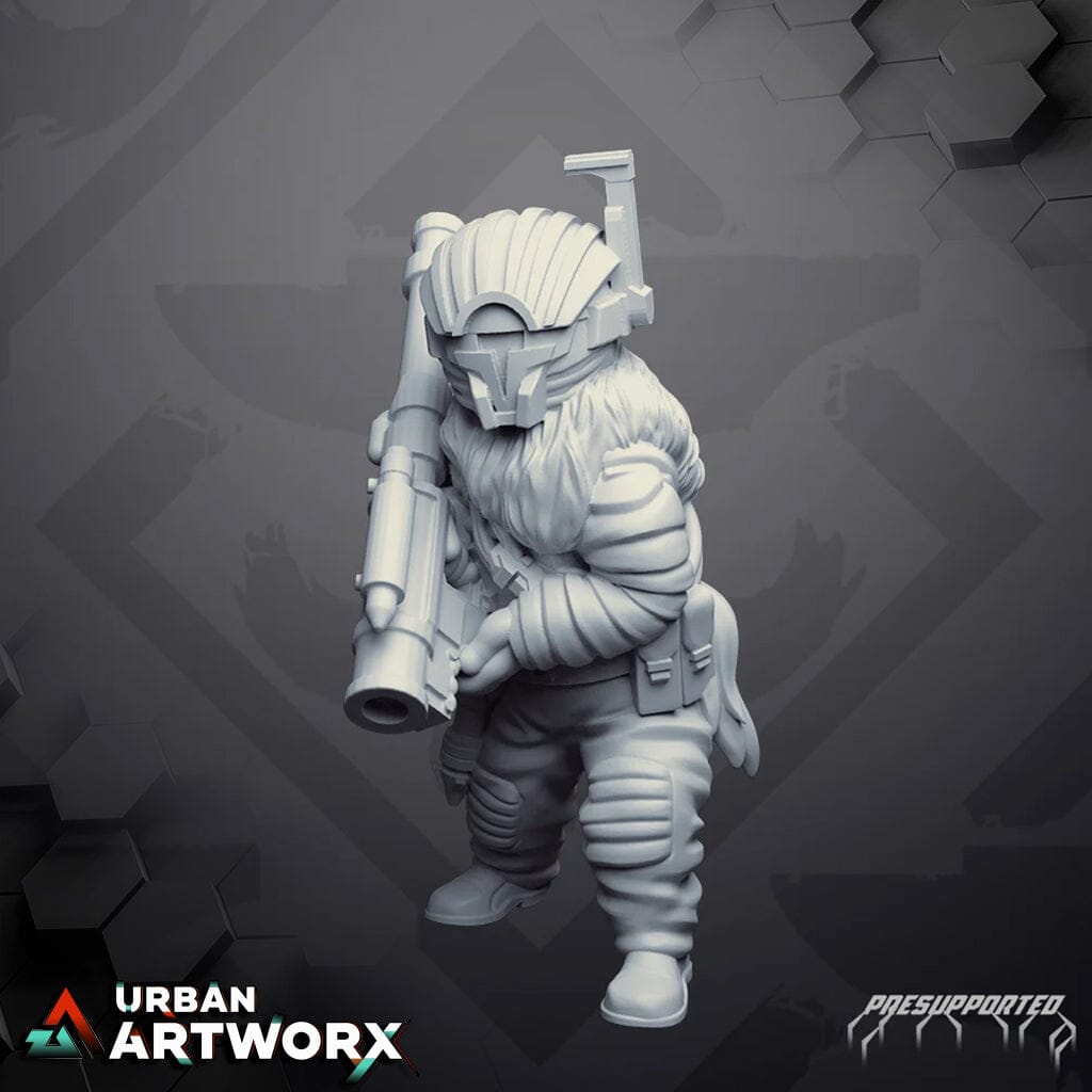 Tabletop Miniaturen - Skullforge Studios - Insurgent Sky Ravager 7 Skullforge Studios