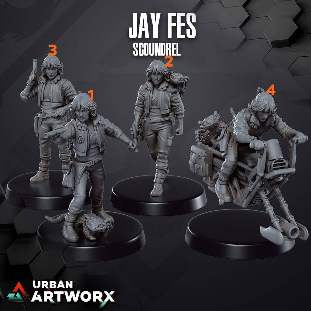 Tabletop Miniaturen - Skullforge Studios - Jay Fes Skullforge Studios