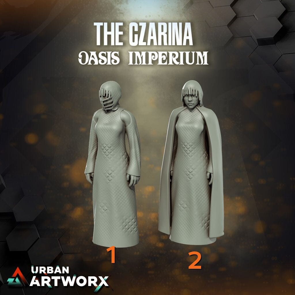 Tabletop Miniaturen - Skullforge Studios - Oasis Imperium: The Czarina (2) Skullforge Studios