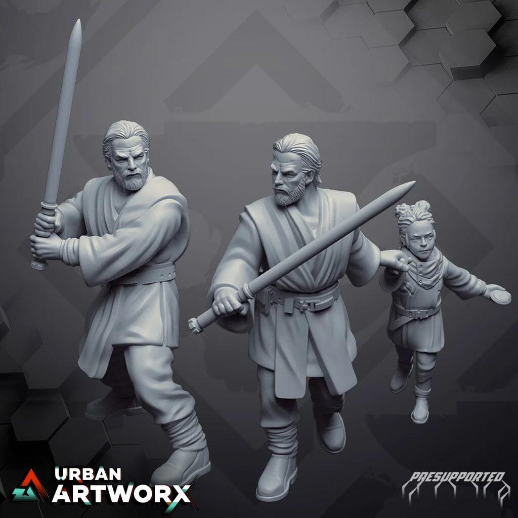 Tabletop Miniaturen - Skullforge Studios - Old Benji : The Rescue Skullforge Studios