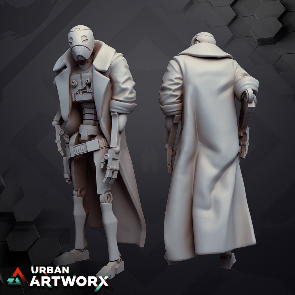 Tabletop Miniaturen - Skullforge Studios - Outlaw Droid Skullforge Studios