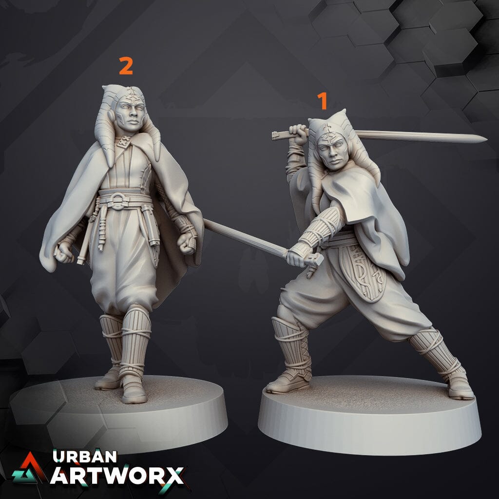 Tabletop Miniaturen - Skullforge Studios - Prime Ronin Skullforge Studios