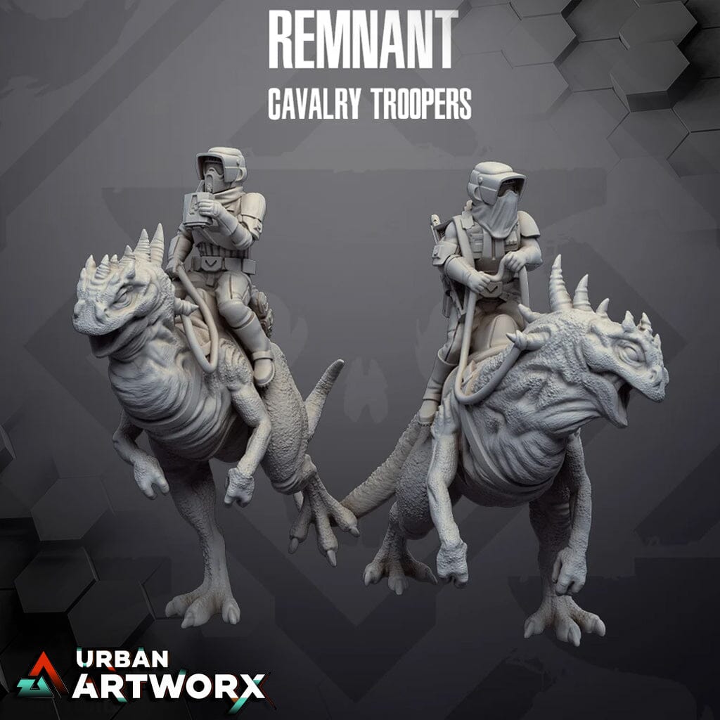 Tabletop Miniaturen - Skullforge Studios - Rakiteth Cavalry Skullforge Studios
