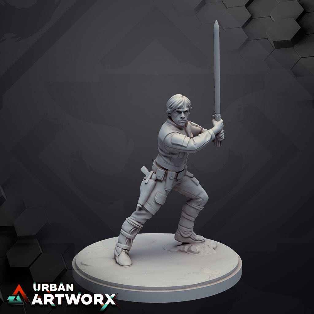 Tabletop Miniaturen - Skullforge Studios - Rebel Hero - Shatterpoint Skullforge Studios