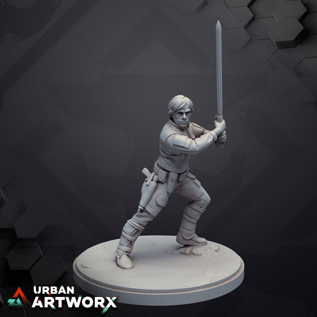 Tabletop Miniaturen - Skullforge Studios - Rebel Hero - Shatterpoint Skullforge Studios 