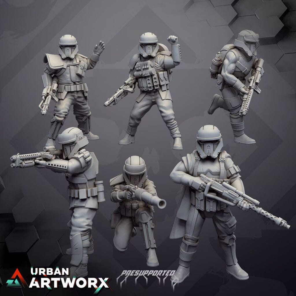 Tabletop Miniaturen - Skullforge Studios - Remnant Bundle 3 (6) Skullforge Studios