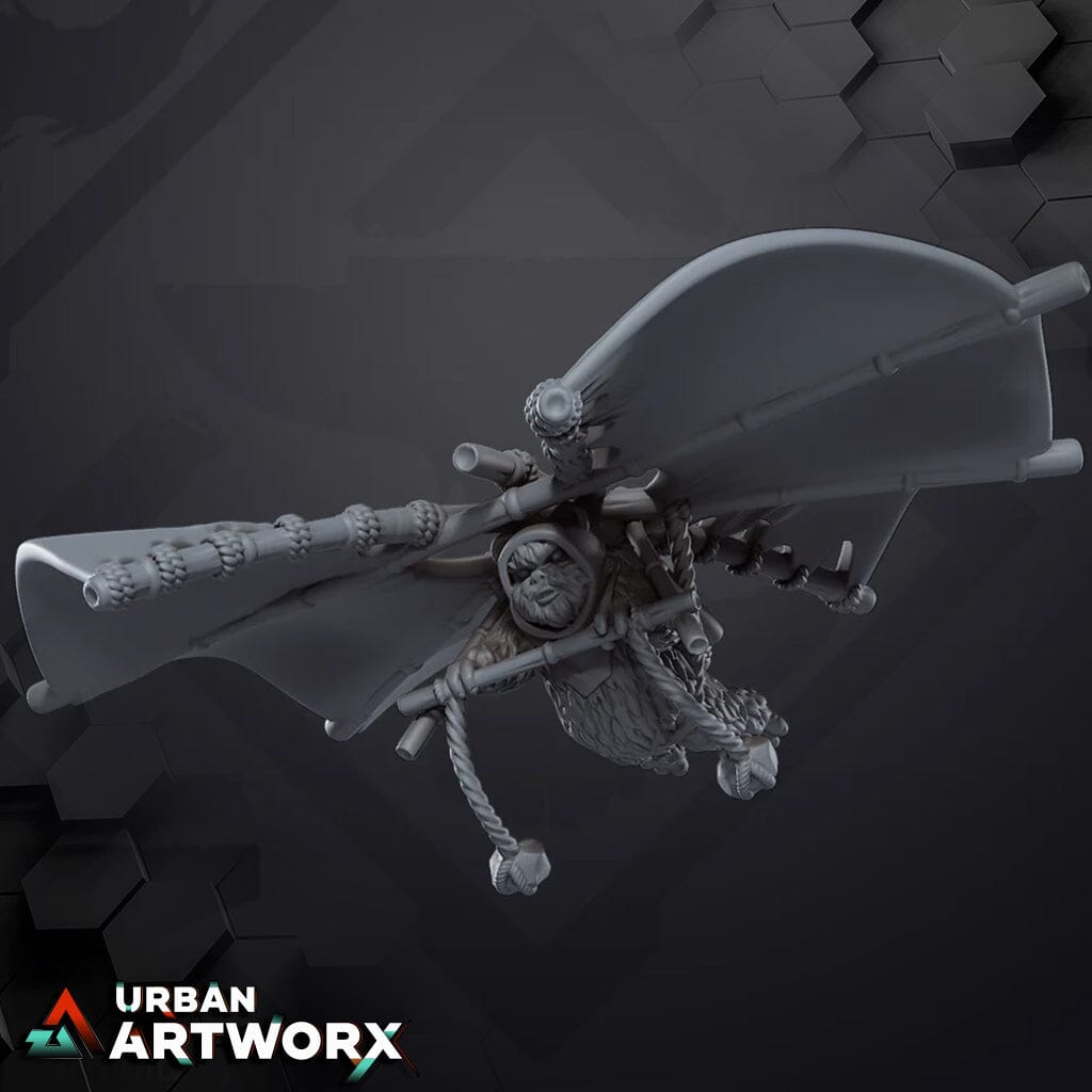 Tabletop Miniaturen - Skullforge Studios - Ruxpin Glider (1) Skullforge Studios