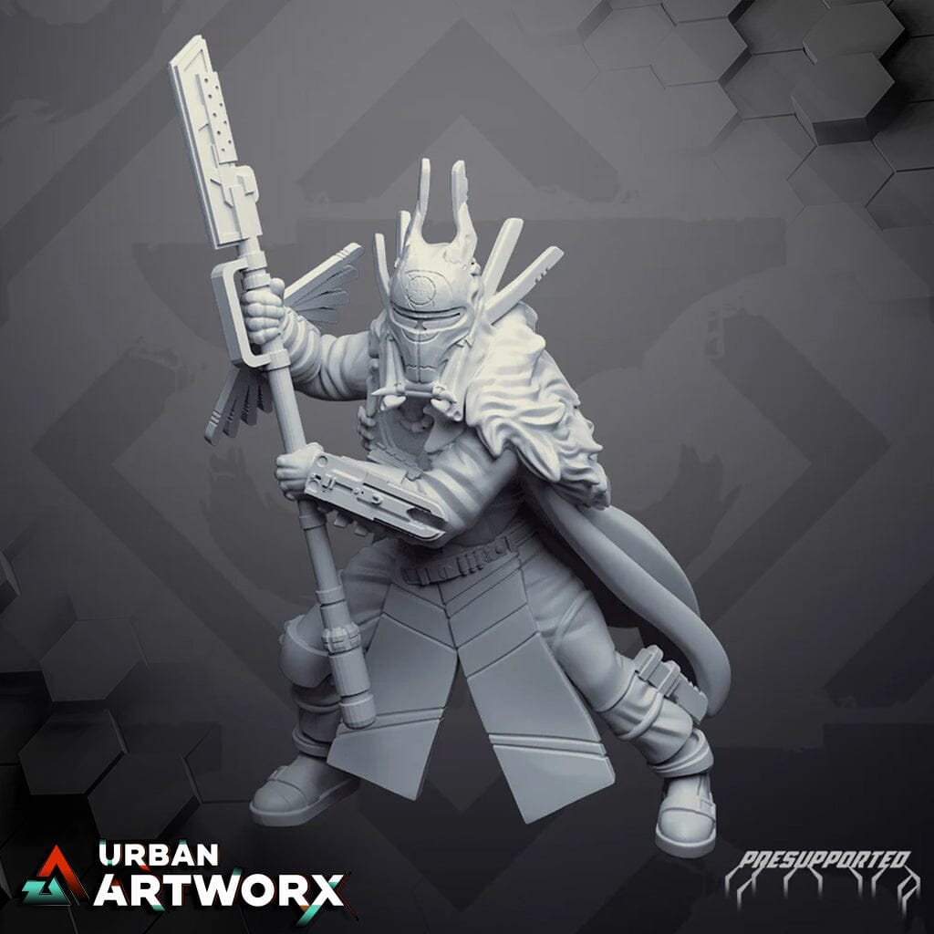 Tabletop Miniaturen - Skullforge Studios - Sky Ravager Leader Skullforge Studios