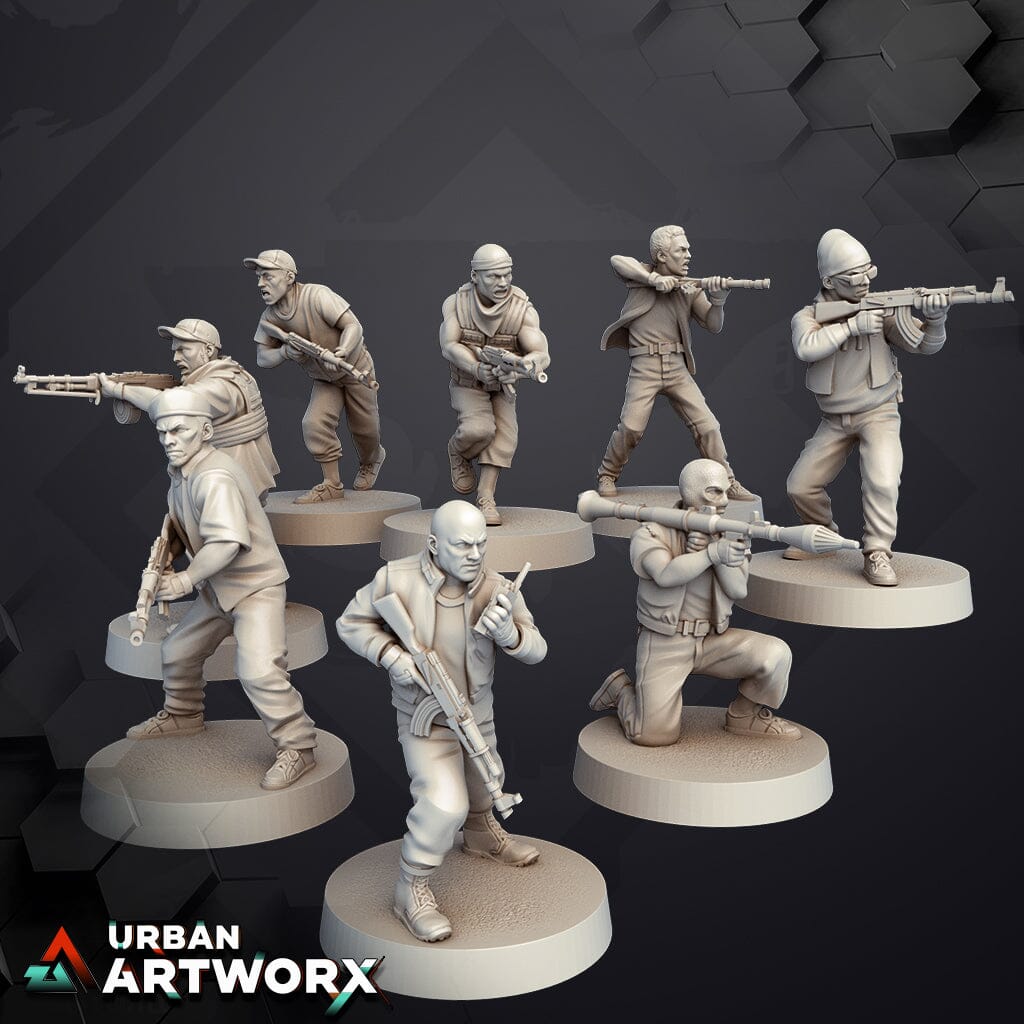Tabletop Miniaturen - Skullforge Studios - South Saharan Vnsa (8) Skullforge Studios