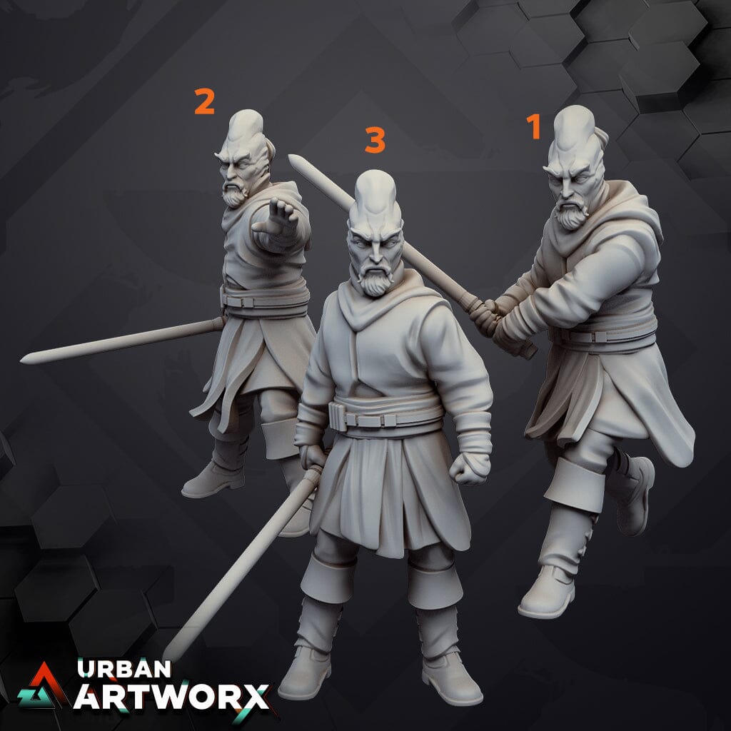 Tabletop Miniaturen - Skullforge Studios - Tallbrow Wizard Skullforge Studios