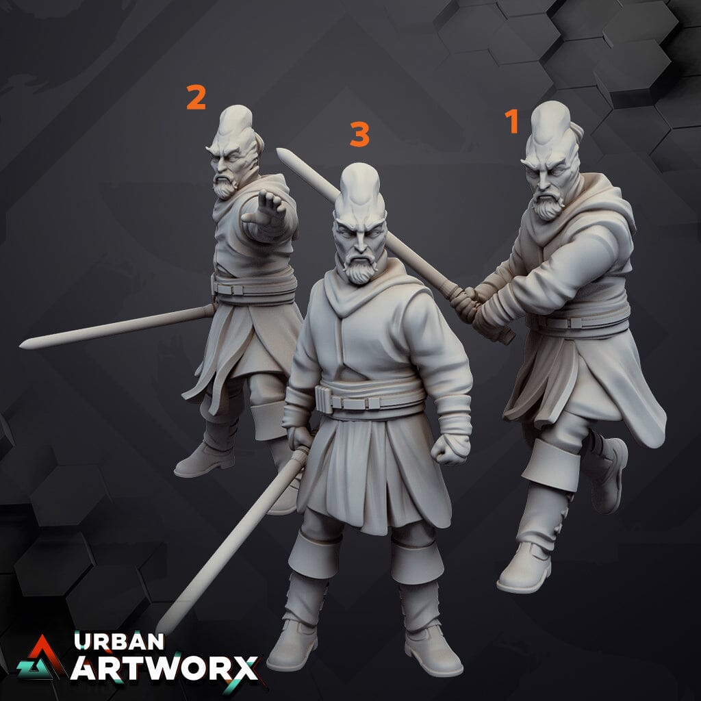 Tabletop Miniaturen - Skullforge Studios - Tallbrow Wizard Skullforge Studios 