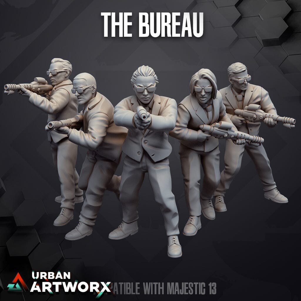 Tabletop Miniaturen - Skullforge Studios - The Bureau (5) Skullforge Studios