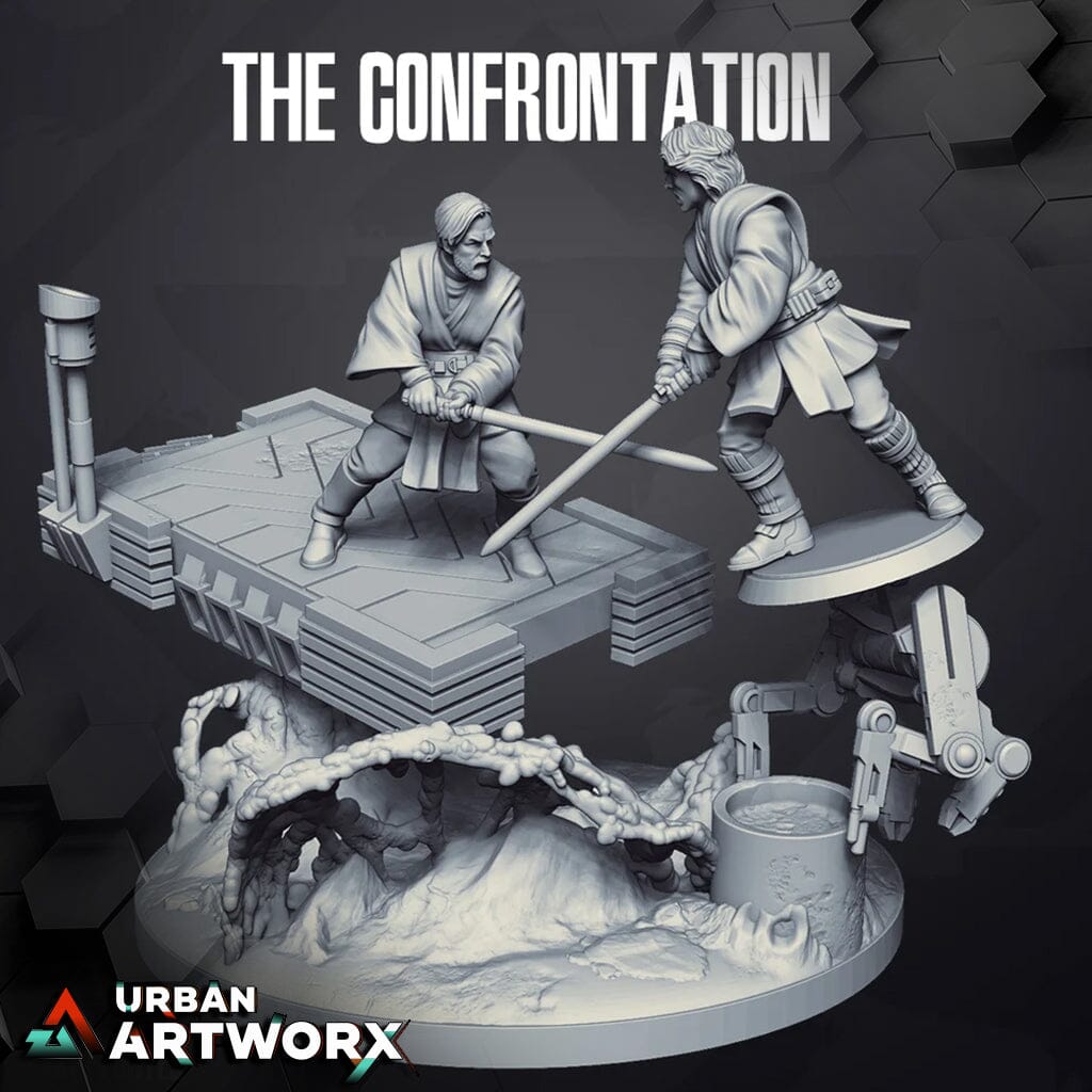 Tabletop Miniaturen - Skullforge Studios - The Confrontation Diorama Skullforge Studios