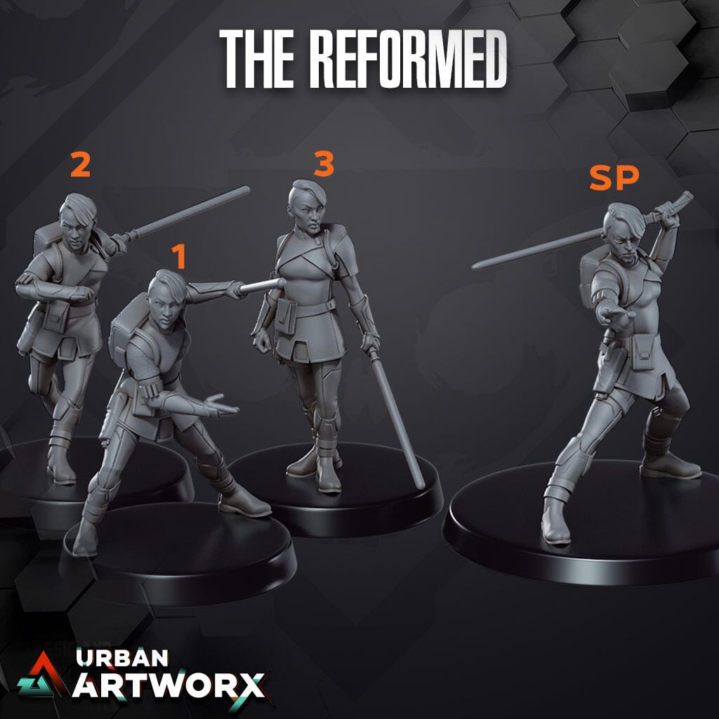 Tabletop Miniaturen - Skullforge Studios - The Reformed Ronin Skullforge Studios